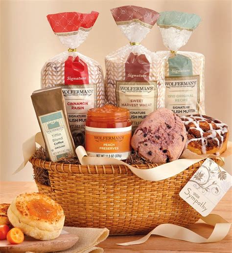 Gift Baskets | Wolferman's | Breakfast & Brunch Gift Baskets