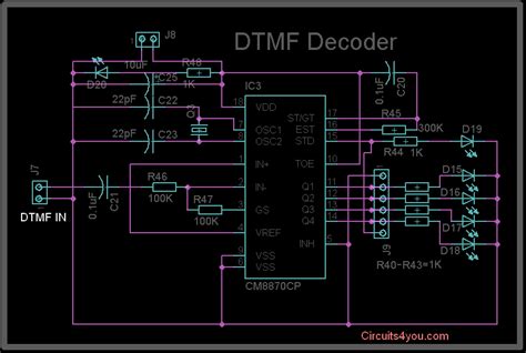 egy milliárd segít sűrűség dtmf tone decoder ic kártevő Comb Shipley