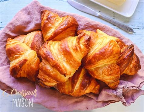 Les croissants au beurre maison : Il était une fois la pâtisserie