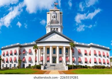 Historic Florida State Capitol Building Brightly Stock Photo 2265519281 ...