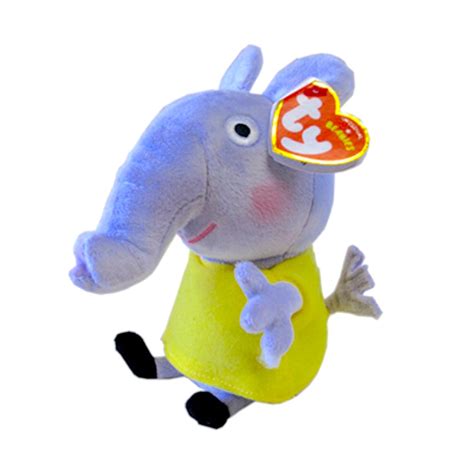 Emily Elephant the Elephant - Beanie Babies - Beaniepedia