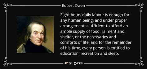 TOP 25 QUOTES BY ROBERT OWEN | A-Z Quotes