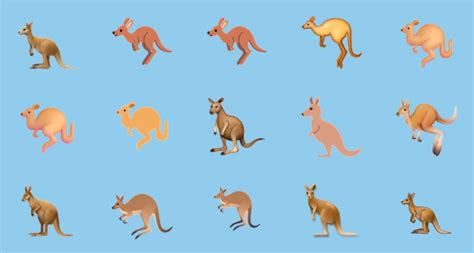 🦘 Kangaroo Emoji