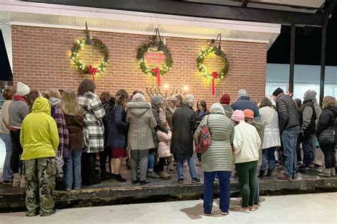 Buckhannon's 2023 Menorah Lighting Ceremony draws the largest crowd ...