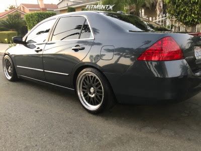 Honda Accord 2007 Black Rims