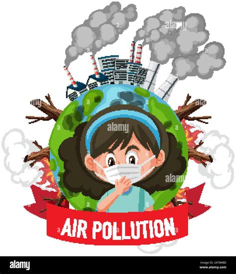 Posters On Air Pollution Drawing