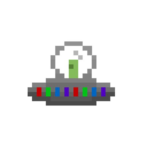 Ufo Pixel Art