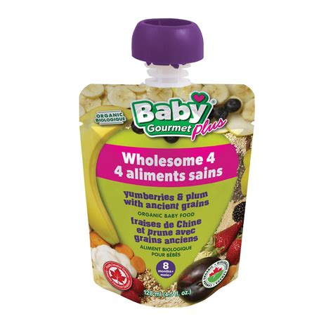 Baby Gourmet Organic Yumberries & Plum Baby Food Puree | Walmart Canada