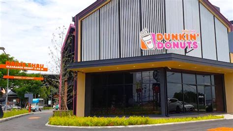 Dunkin Donuts Thailand opens first drive-thru - Inside Retail Asia