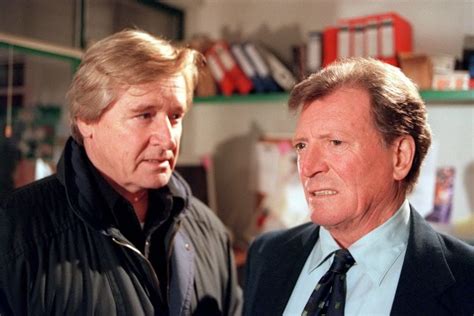 Corries's William Roache pays tribute to Johnny Briggs after playing love rivals | Soaps | Metro ...