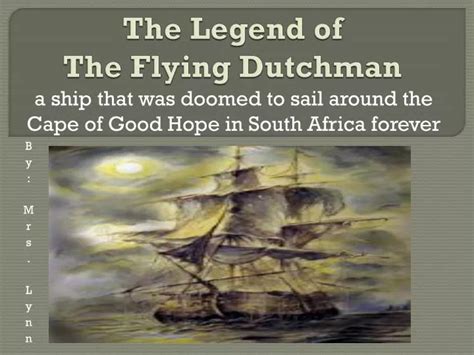 PPT - The Legend of The Flying Dutchman PowerPoint Presentation, free download - ID:2290998