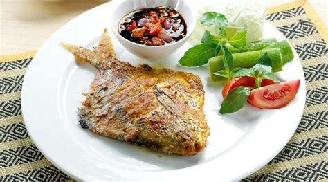 Resep Ikan Bawal Bakar Asap-asap