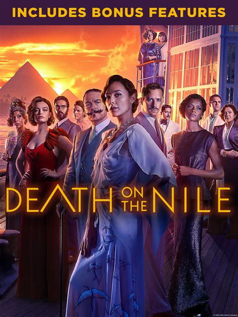 Prime Video: Death on the Nile (2022) (with Bonus Features)