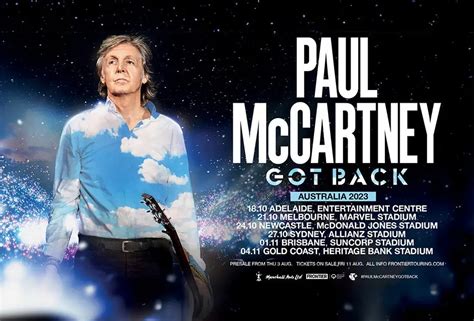 Paul McCartney is Coming to Australia | Beatles Blog