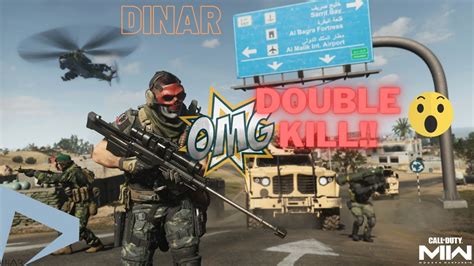 DOUBLE KILL MW2!! - YouTube