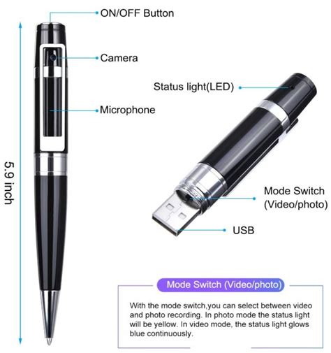 Ultimate Guide to the Best Spy Pen (Mini Hidden Camera) for 2019