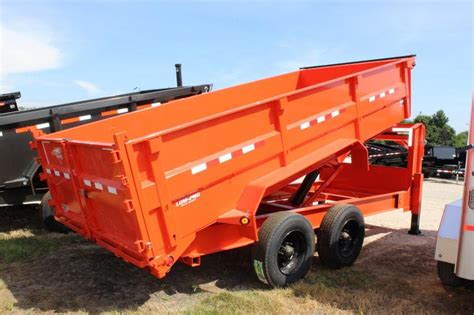 2021 PJ Trailers DE 16' gooseneck Dump Trailer | Near Me | Trailer Classifieds