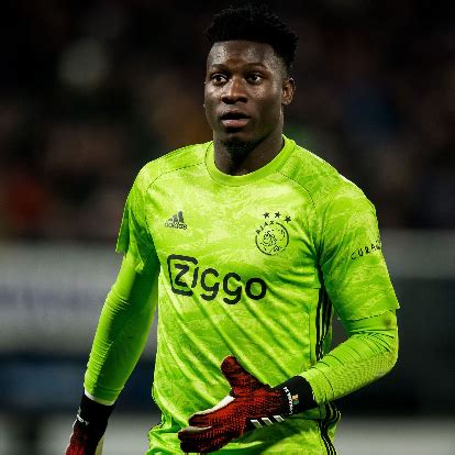 UEFA ban Ajax goalkeeper, Andre Onana for failing drug test - Latest ...