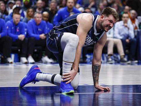 Luka Doncic Injury: Why did the Slovenian All-Star Point Guard leave the game against Pelicans ...