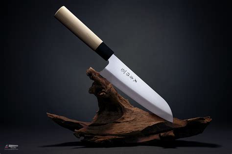 Japanese knife product photography by Luce Pictor Studio