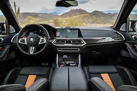 2022 BMW X5 M Interior Pictures