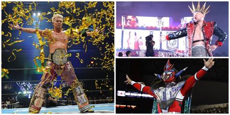 5 NJPW Champions Who Elevated Their Belts (& 5 That Damaged Their ...