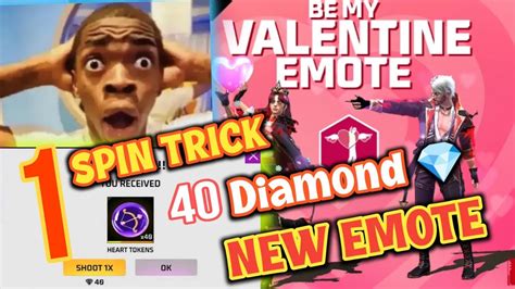 Totol diamond 💎? ||New Emote ️ ||Valentine Day Event 2023 ||garena Free ...