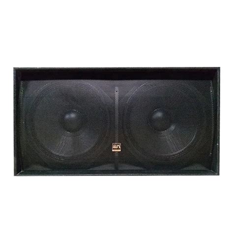 1200w Sound System Dj Bass Speakers Dual 18 Inch Subwoofer Box(s218) - Buy Dual 18 Inch ...