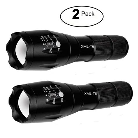 Military Grade Tactical LED CREE XML T6 3000 Lumens 5 Mode Flashlight