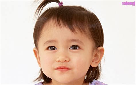 Cute Japanese Baby Girl Image | Cute Baby Wallpapers