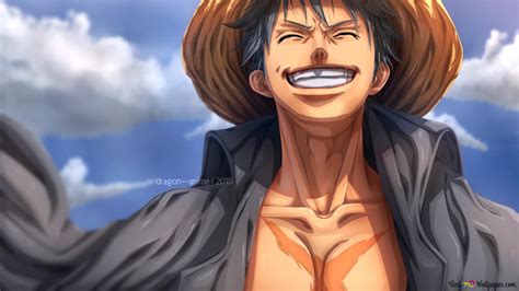 Pirate King Monkey D. Luffy 2K wallpaper download