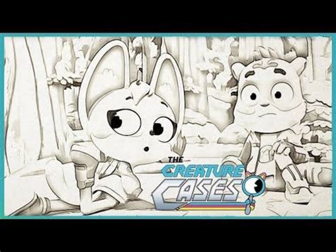 Coloring Agent Sam Snow & Agent Kit Casey | The Creature Cases | Markers | Coloring pages ...