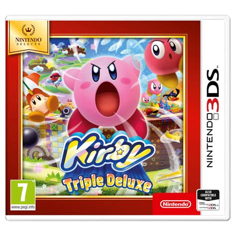 Kirby Triple Deluxe (Nintendo Selects) Nintendo 3DS - Zavvi UK