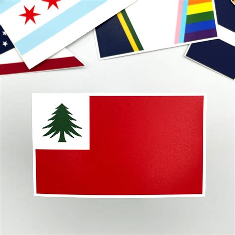 New England Flag Sticker – Flags For Good