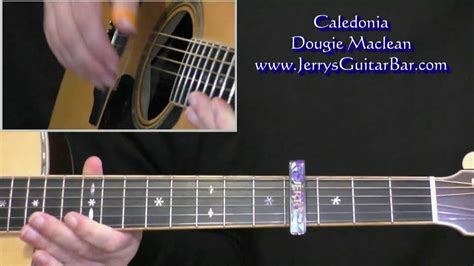 Dougie Maclean Guitar Lessons, Tabs & Chords | Jerry's Guitar Bar