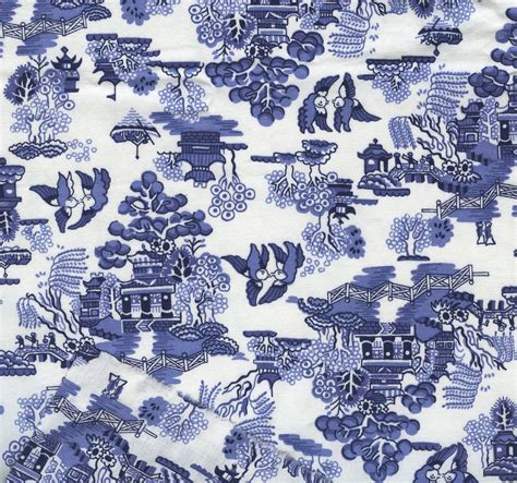 WILLOW PATTERN | Blue willow china pattern, Blue willow china, Willow ...