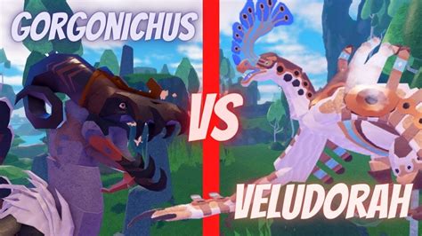 GORGONICHUS VS VELUDORAH | Creatures of Sonaria - YouTube