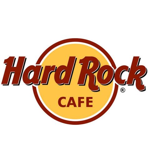 Hard Rock Font and Hard Rock Logo