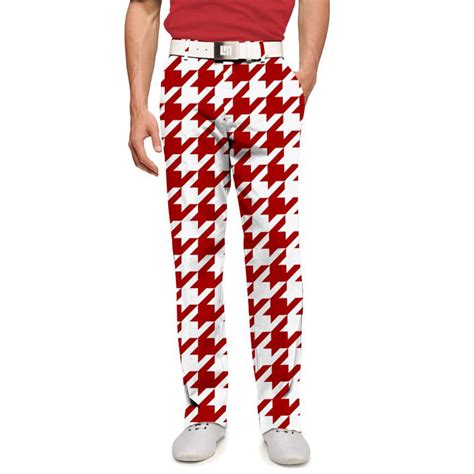 Loudmouth Golf Pants - Redtooth at InTheHoleGolf.com