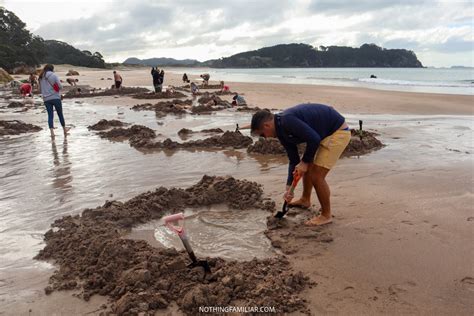 Hot Water Beach NZ: How to Dig Your Own Natural Spring Hot Tub