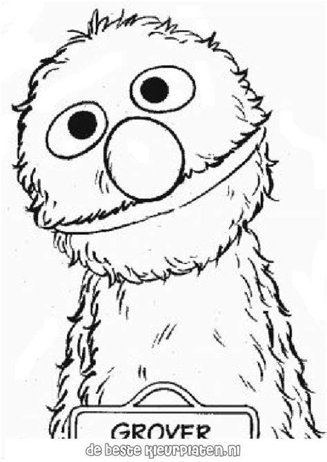 Sesame Street Count Coloring Pages - Coloring Home