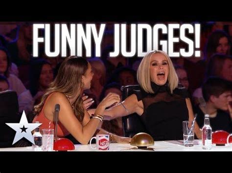 The Judges' FUNNIEST Unseen moments! | Britain's Got Talent - YouTube | Britain got talent, For ...