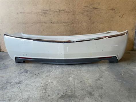 CADILLAC CTS 2008-2013 SEDAN OEM REAR BACK BODY PANEL BUMPER COVER 55K | eBay