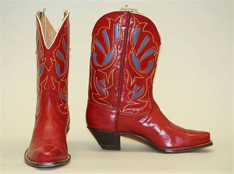 Cowboy boots | American | The Metropolitan Museum of Art