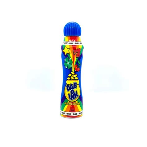 Bingo Markers / Daubers: 3 oz Size, Blue (per dozen)