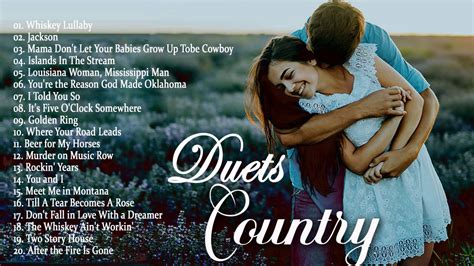 Best Duets Country Love Songs Of All Time - Greatest Old Classic Romantic Country Songs ...