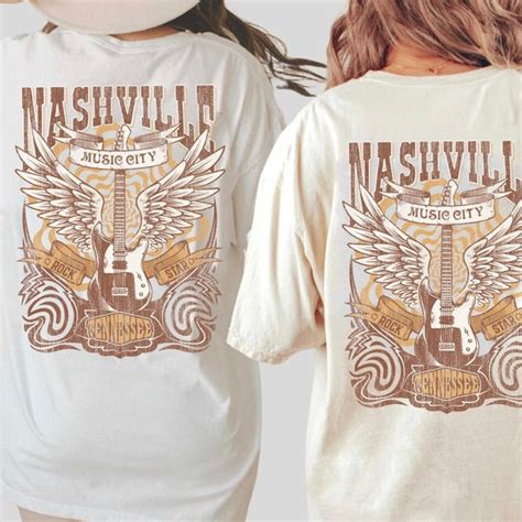 Bachelorette Party Shirts Nashville - Etsy