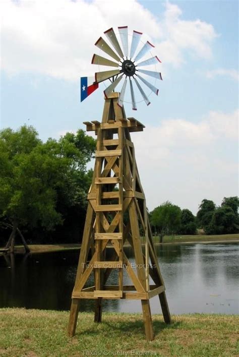 47" Windmill Head Kit, Instructions, Material List DIY 15' Decorative Windmill #Unbranded ...