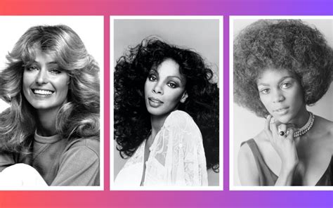 70s Hairstyles Black Women