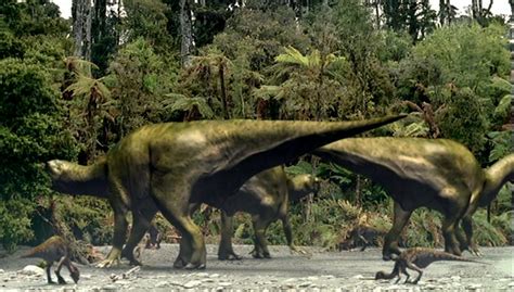 Leaellynasaura and Muttaburrasaurus eating Food by WillDynamo55.deviantart.com on @DeviantArt ...